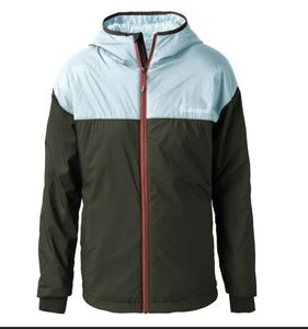 Cotopaxi Pacaya polartec alpha insulated hooded jacket men's small